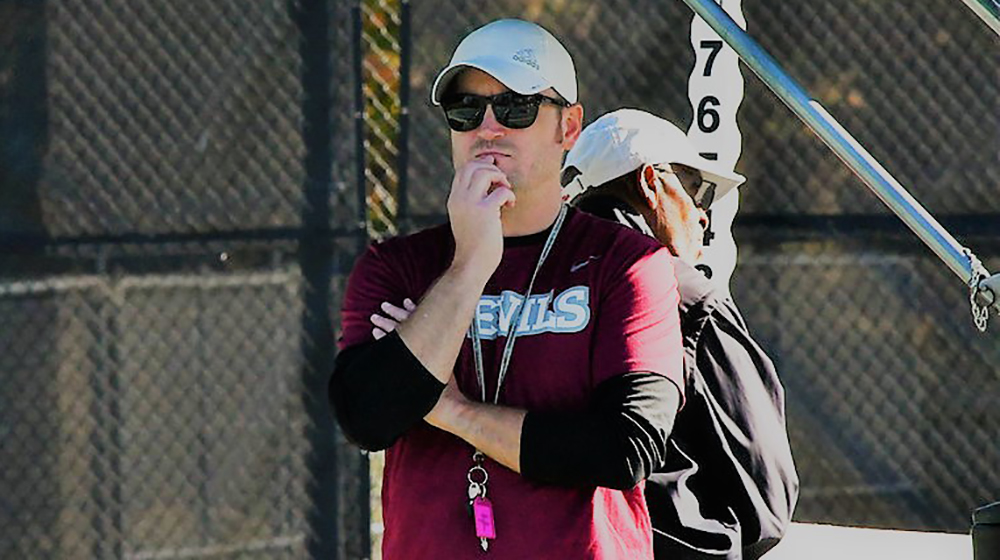 Jay Brennan Named Dickinson Head Tennis Coach