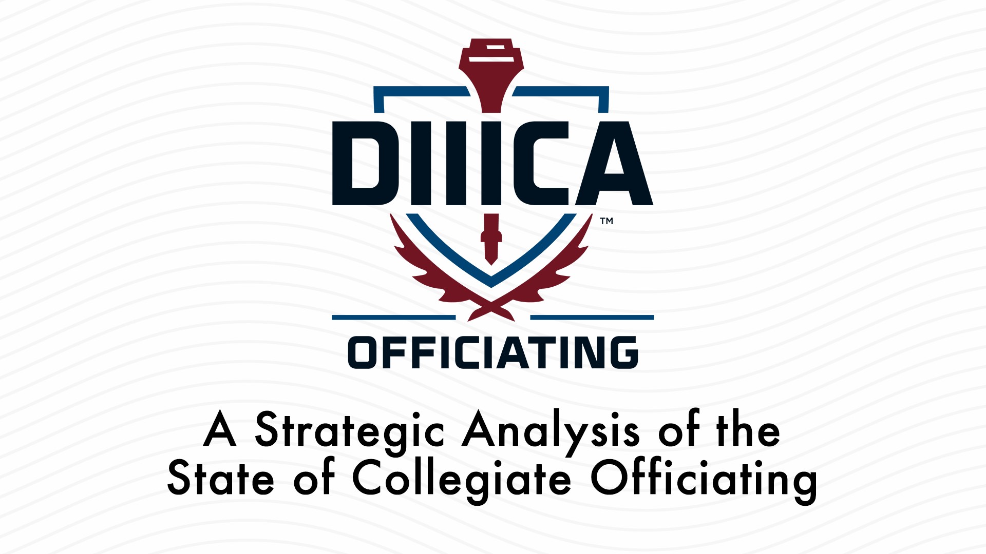 DIIICA Unveils Comprehensive Assessment of Officiating Report