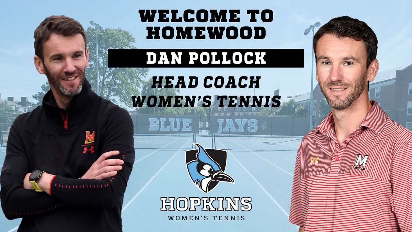 Pollock Named Johns Hopkins Women's Tennis Coach