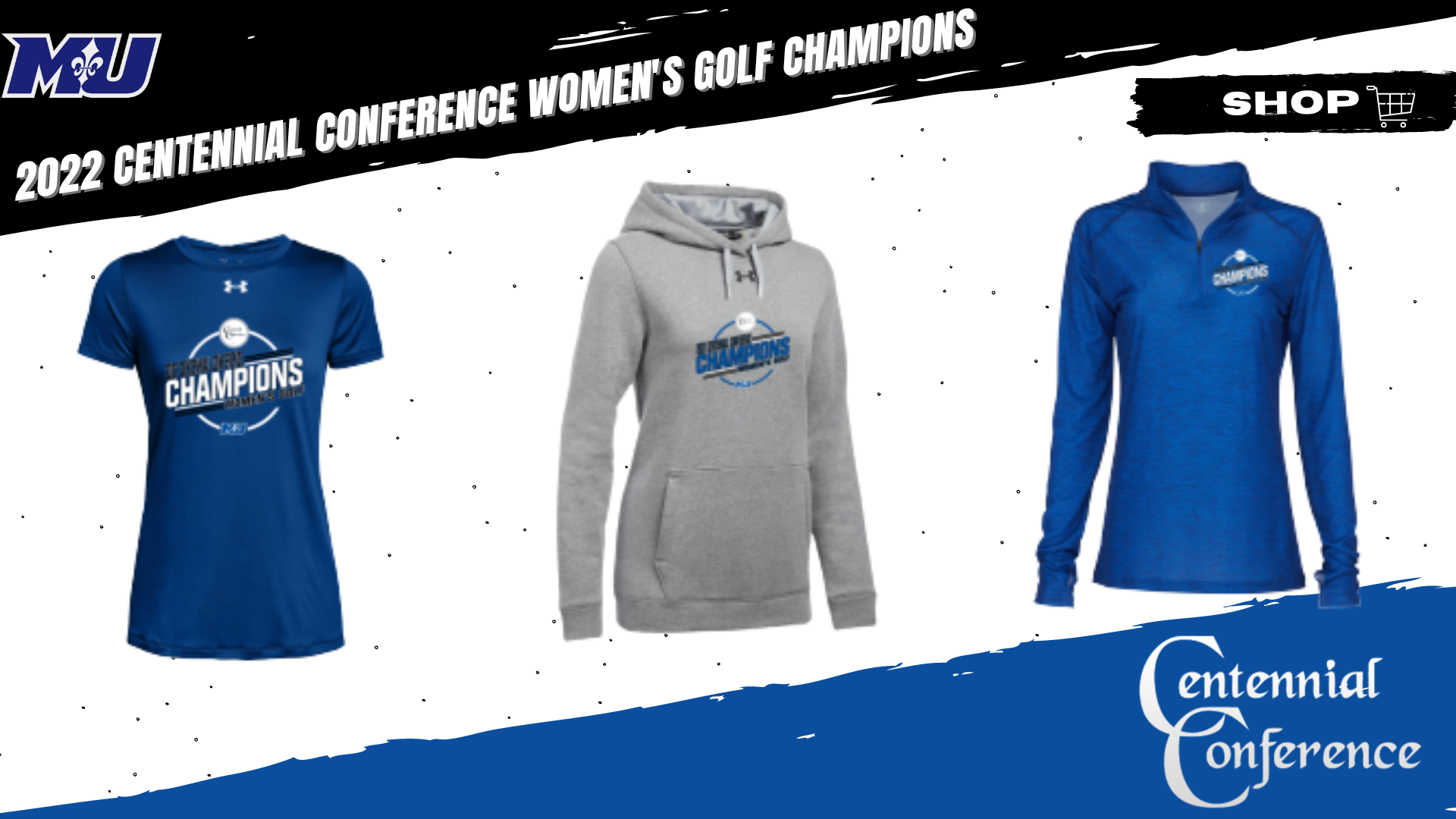 2022 Women’s Golf Championship Apparel Now Available