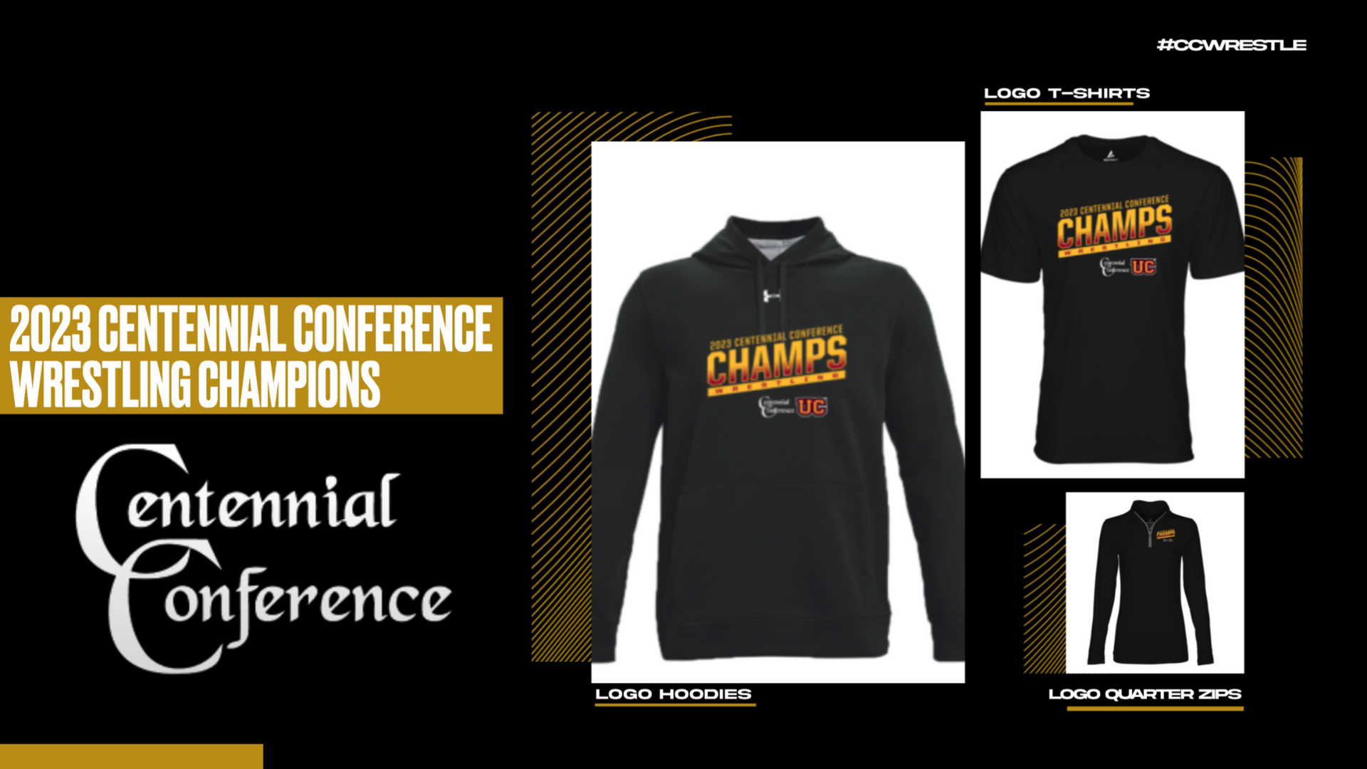 2023 Wrestling Championship Apparel Now Available