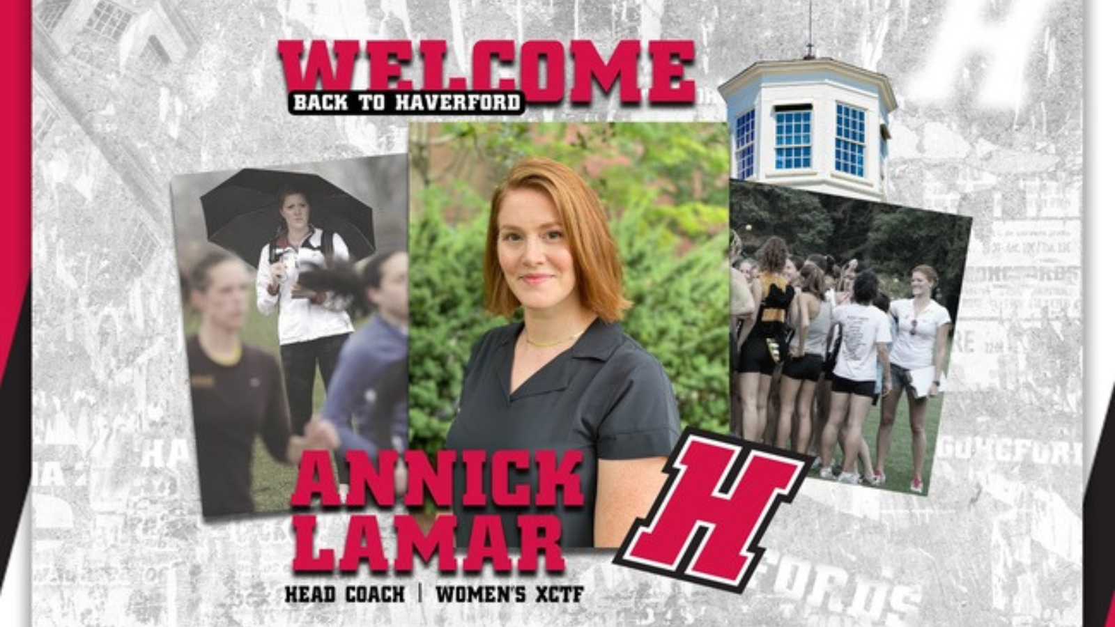 Annick Lamar Named Haverford Head Coach of Women's Cross Country/Track & Field