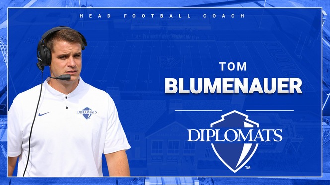 Tom Blumenauer Selected to Lead F&M Football
