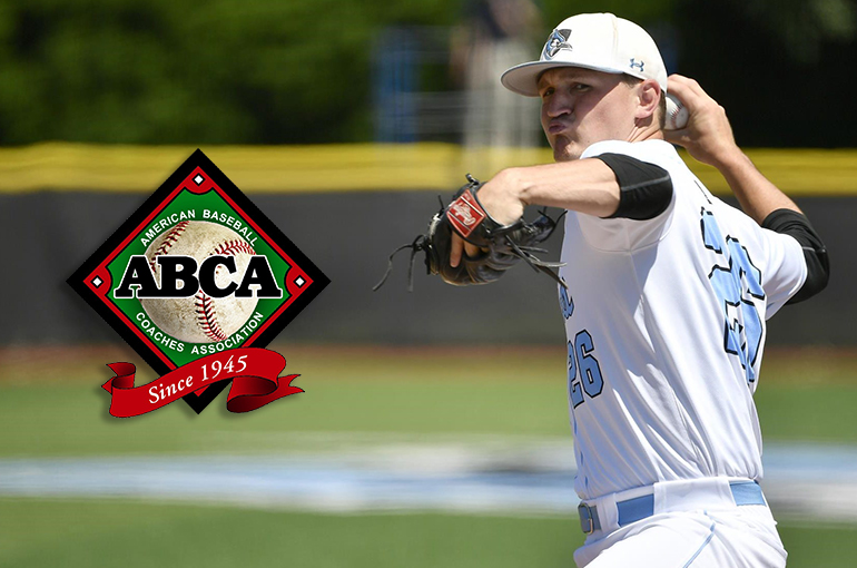 JHU's Bunting Named ABCA Regional Pitcher of the Year; 12 Earn All-Region