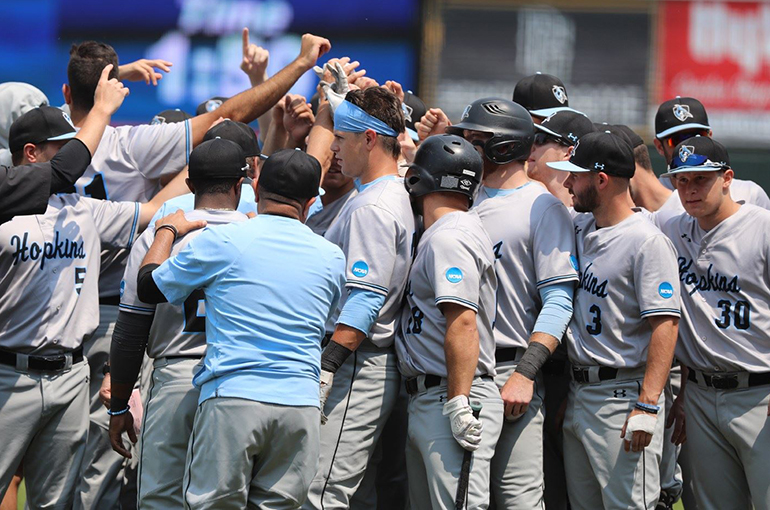 Johns Hopkins Eliminated by Birmingham-Southern