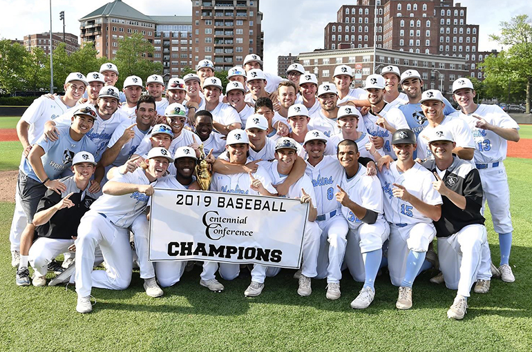 Johns Hopkins Secures 15th Centennial Baseball Title