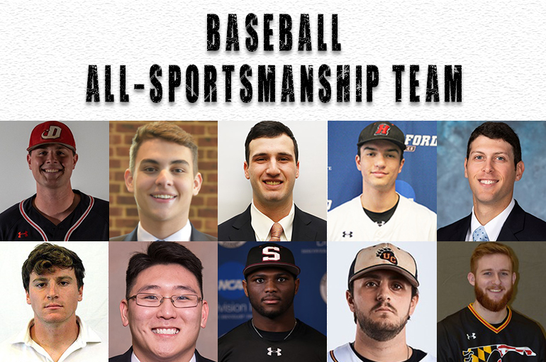 Baseball All-Sportsmanship Team