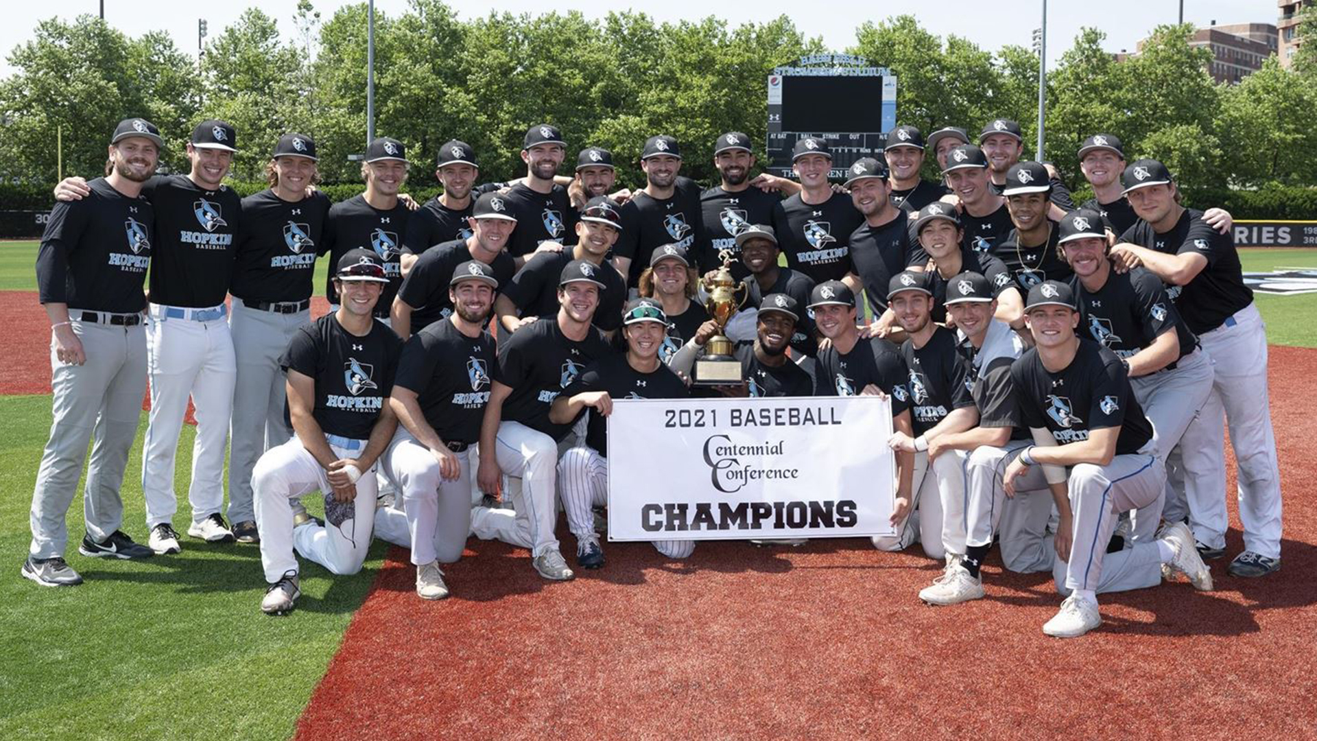 Hopkins Crowned CC Baseball Champions for 16th Time