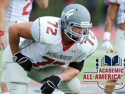Auvil Headlines Five Named to Academic All-America Team