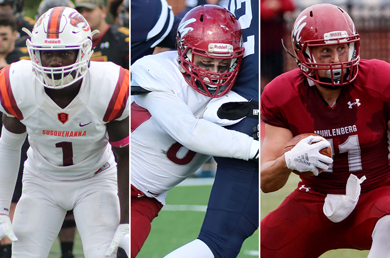 Shelton, Feaster & Curtiss Named AFCA All-America