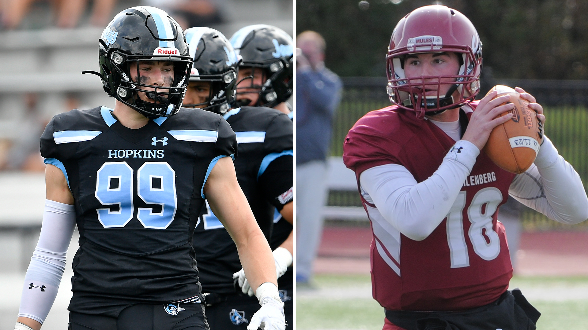 Schuermann & Hnatkowsky Named Players of the Year; 24 Secure D3Football All-Region Honors