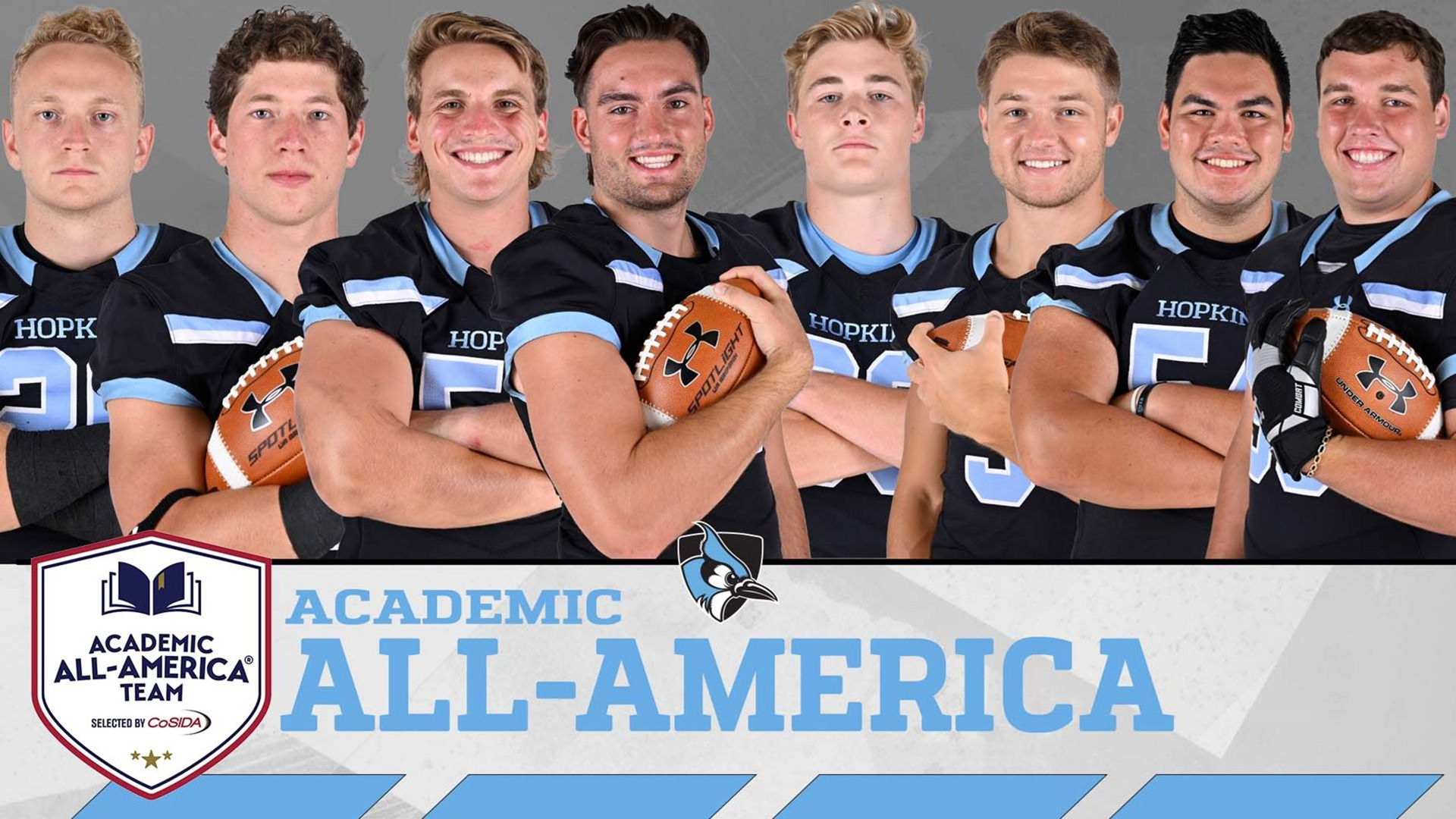 Blue Jays Set National Record with Eight Named CoSIDA Academic All-America