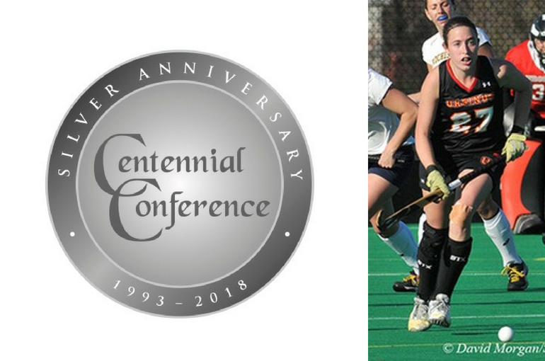 Ursinus' Megan Keenan is the only four-time first-team All-Conference performer in Centennial history.