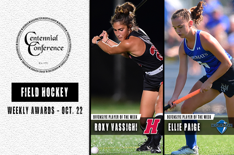 Vassighi & Paige, Players of the Week, 10/22/19