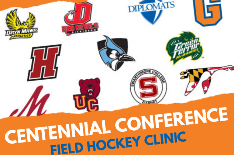 Inaugural Centennial Conference Field Hockey Clinic Set for August 2