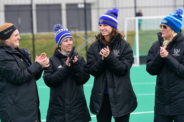 Eager and F&M Named Regional Coaching Staff of the Year
