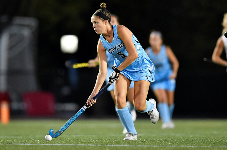 JHU's Birk Named NFHCA Division III Offensive Player of the Week
