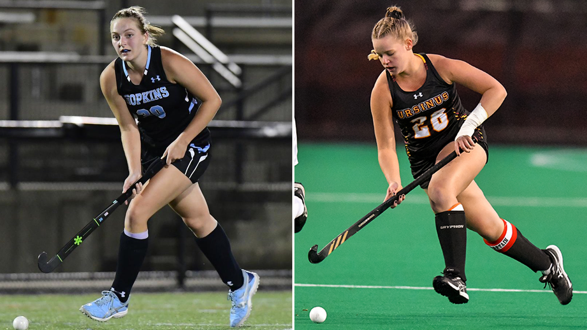 Blue Jays and Bears Qualify for NCAA Field Hockey Tournament