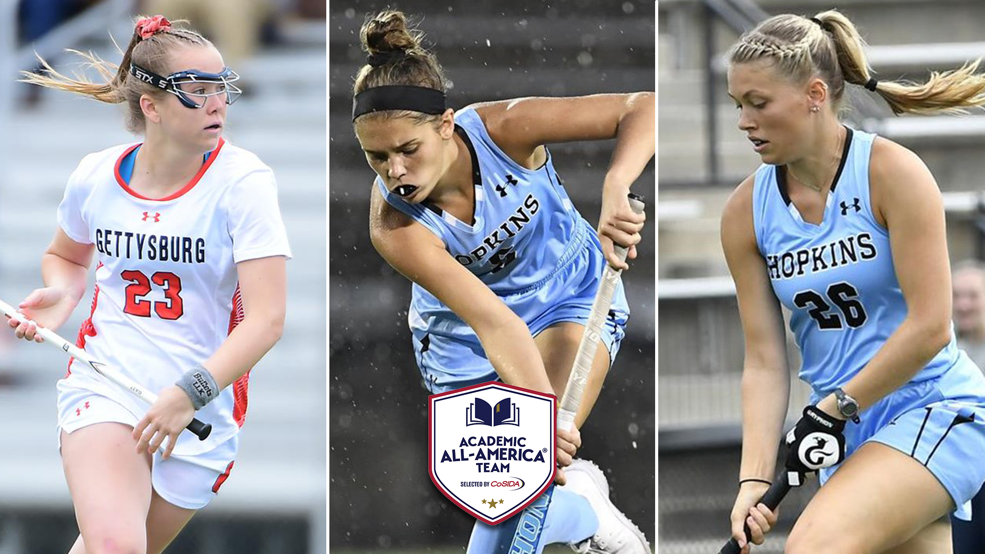 Birk, Brown-Scherer and Fullowan Named to Women's At-Large Academic All-America Squad