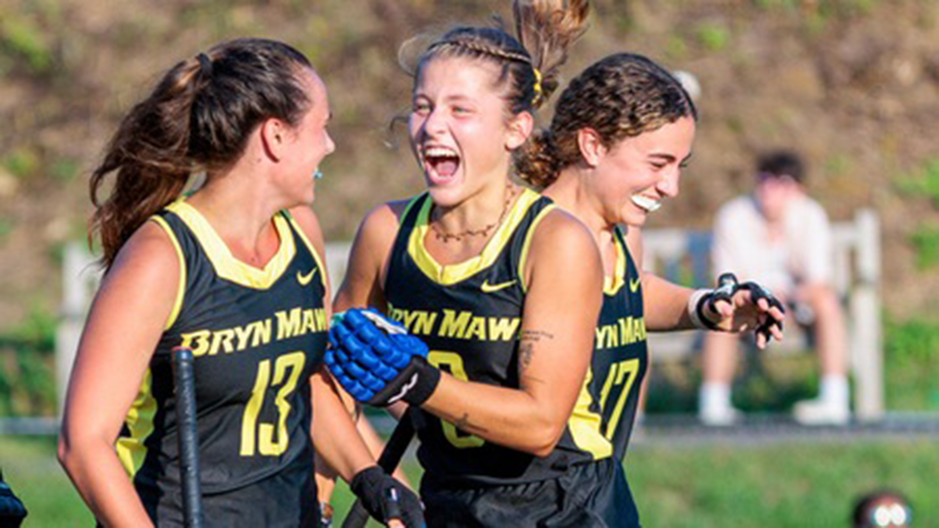 Bryn Mawr's Miller Earns National Player of the Week Honors from NFHCA