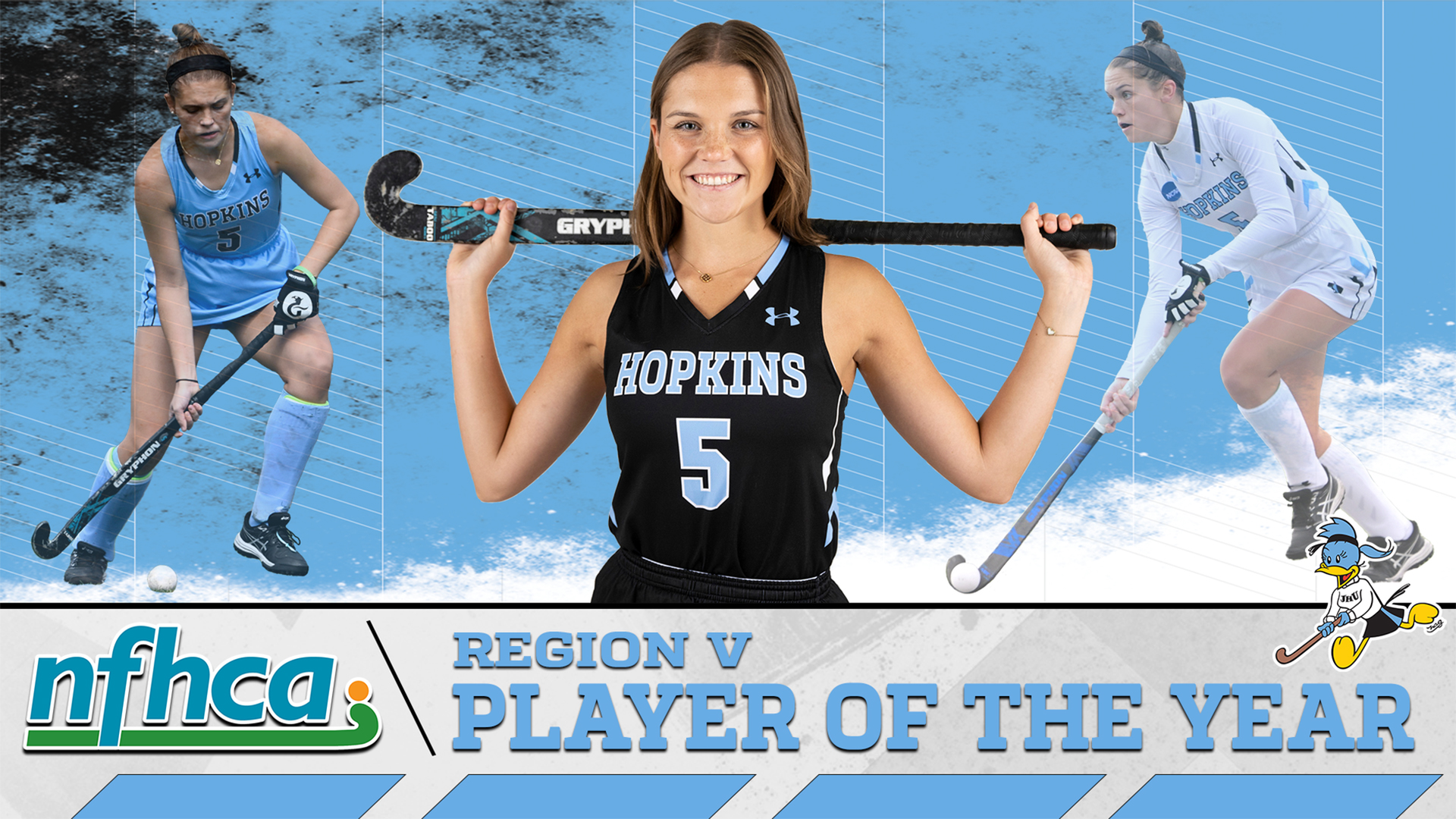 JHU's Birk Repeats as Regional Player of the Year