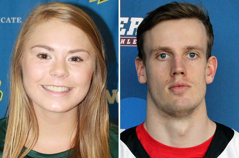 McDaniel's Bauman, Haverford's Frost Named Scholar-Athletes of the Year