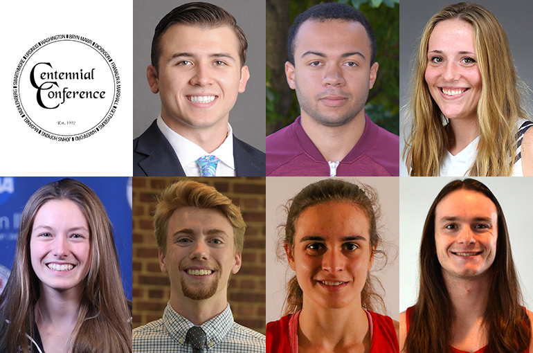 Centennial Conference Announces Winter Academic Honorees