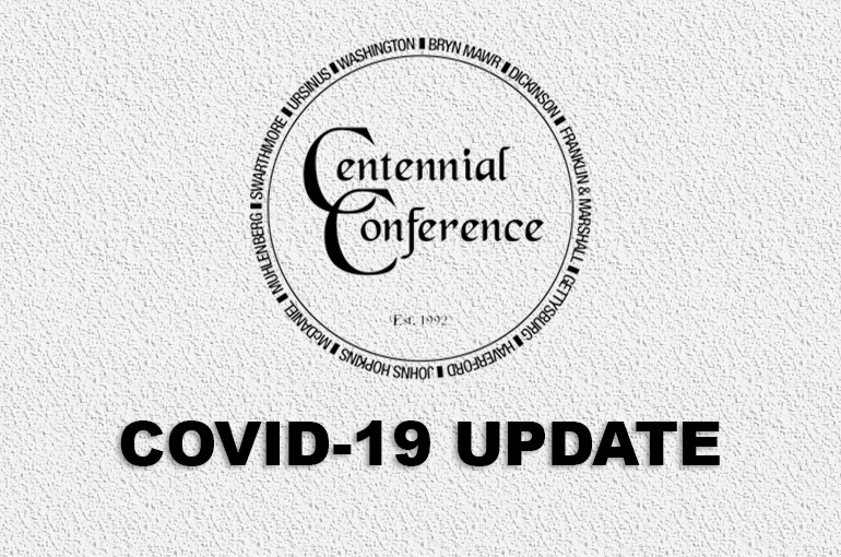 Centennial Conference Cancels Remaining Spring Competitions