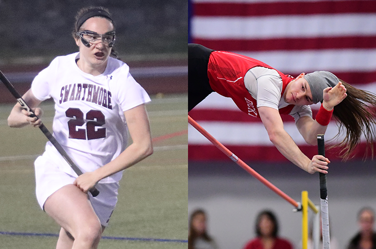 Swarthmore's Camilliere, Dickinson's Gamber Named Scholar-Athletes of the Year