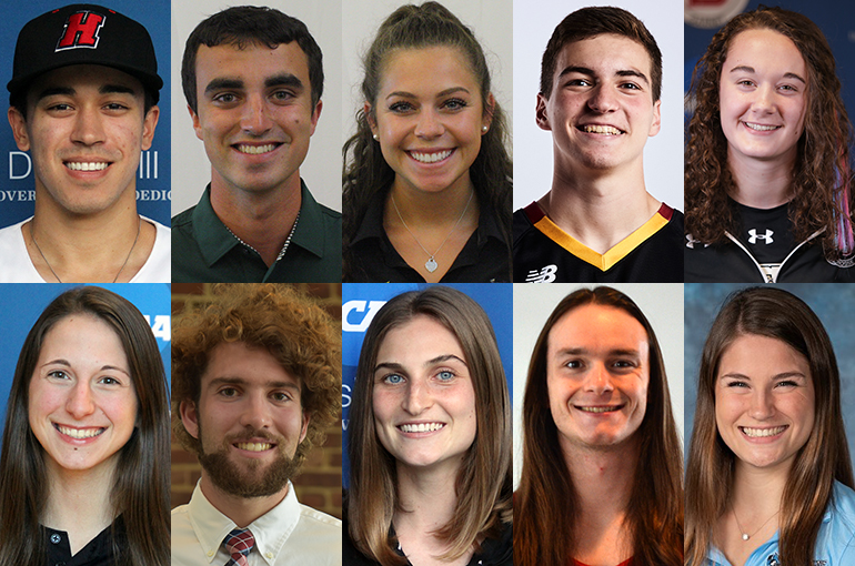 Centennial Conference Announces Spring Academic Honors