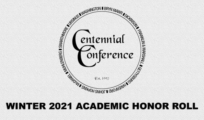 Centennial Conference Announces 2021 Winter Academic Honor Roll