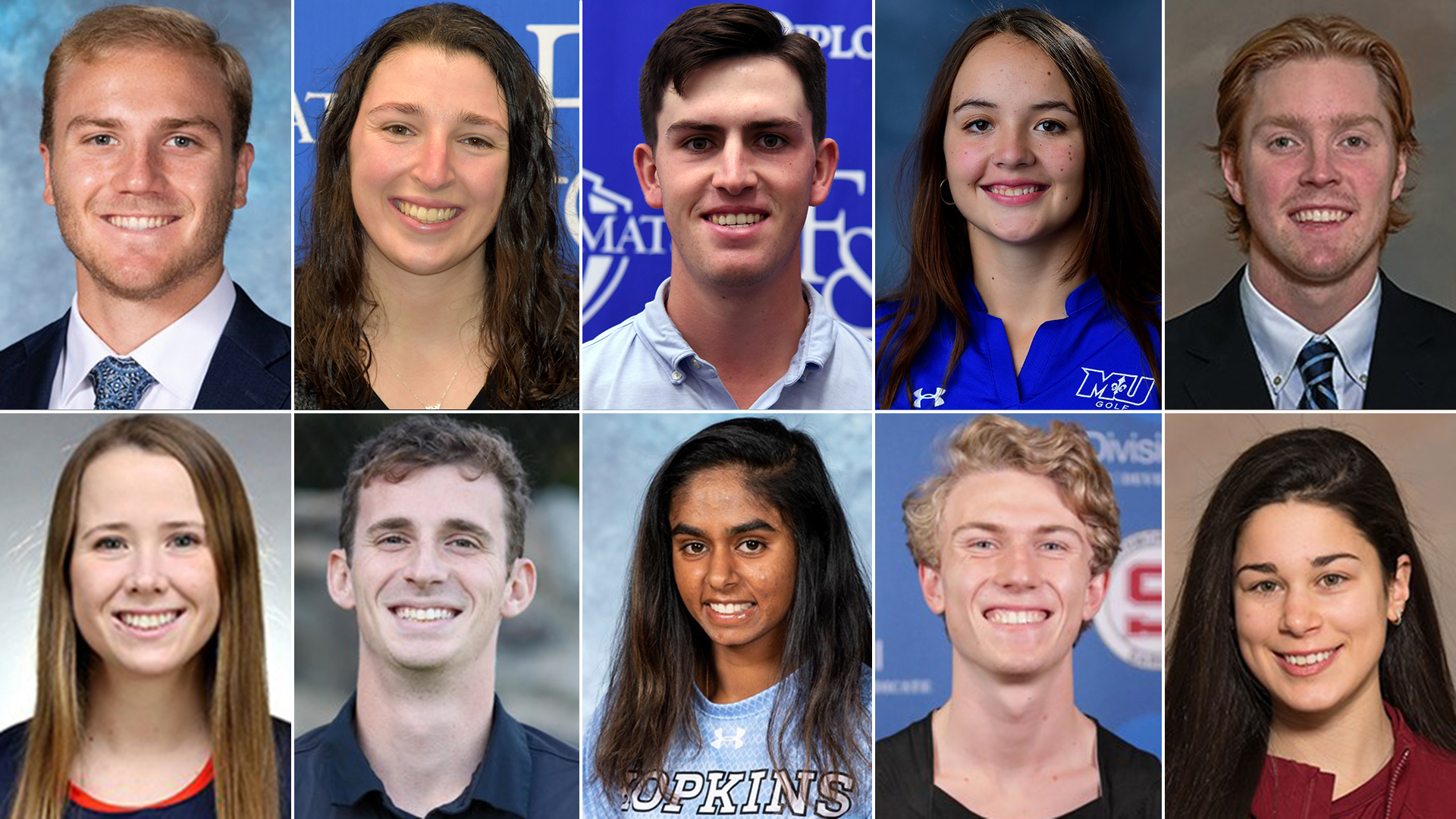 Centennial Conference Announces Spring Academic Honors