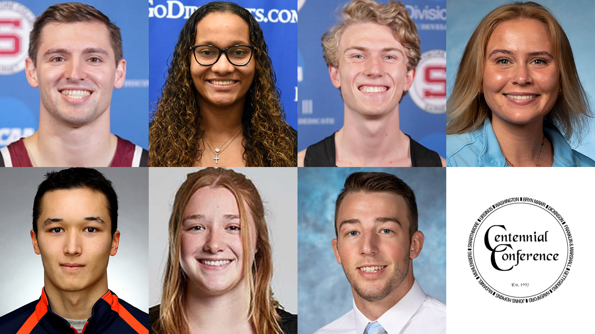 Centennial Conference Announces Winter Academic Honors