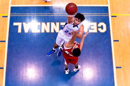 All-Conference Men's Basketball Team; F&M's Hayk Gyokchyan Named Player of Year
