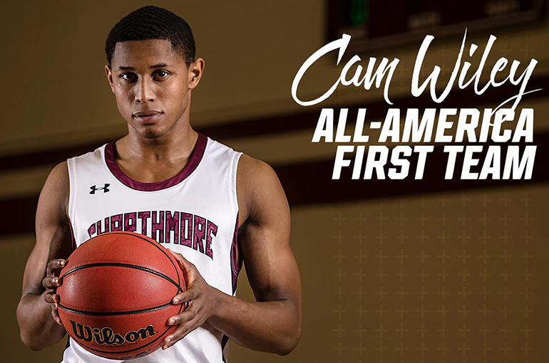 Wiley Named NABC First Team All-America