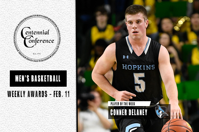 Conner Delaney, Player of the Week, 2/11/20
