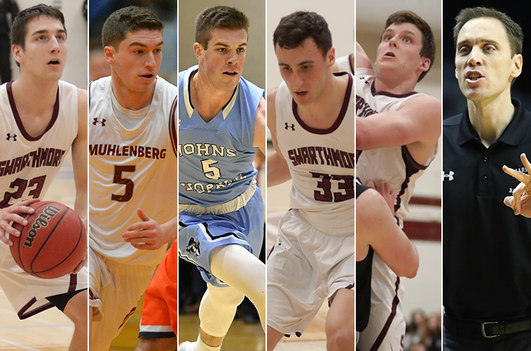Delaney Named NABC, D3hoops Regional Player of the Year; Six Honored