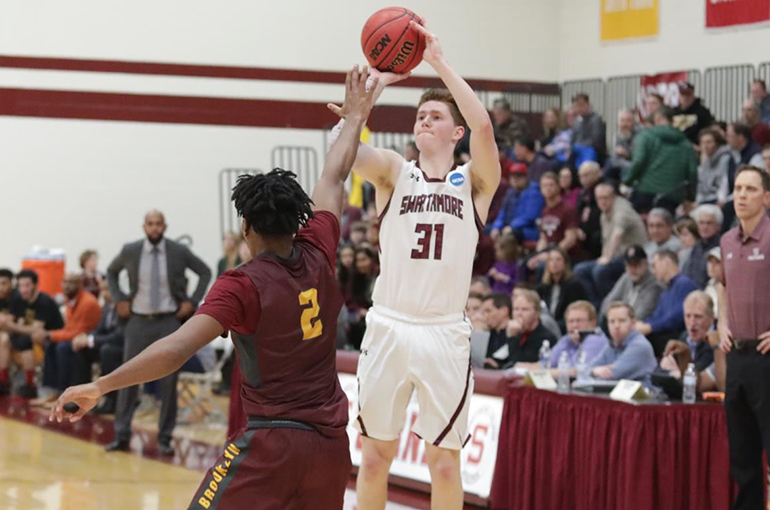 Swarthmore Rolls Into Second Round; Blue Jays Fall in 2OT