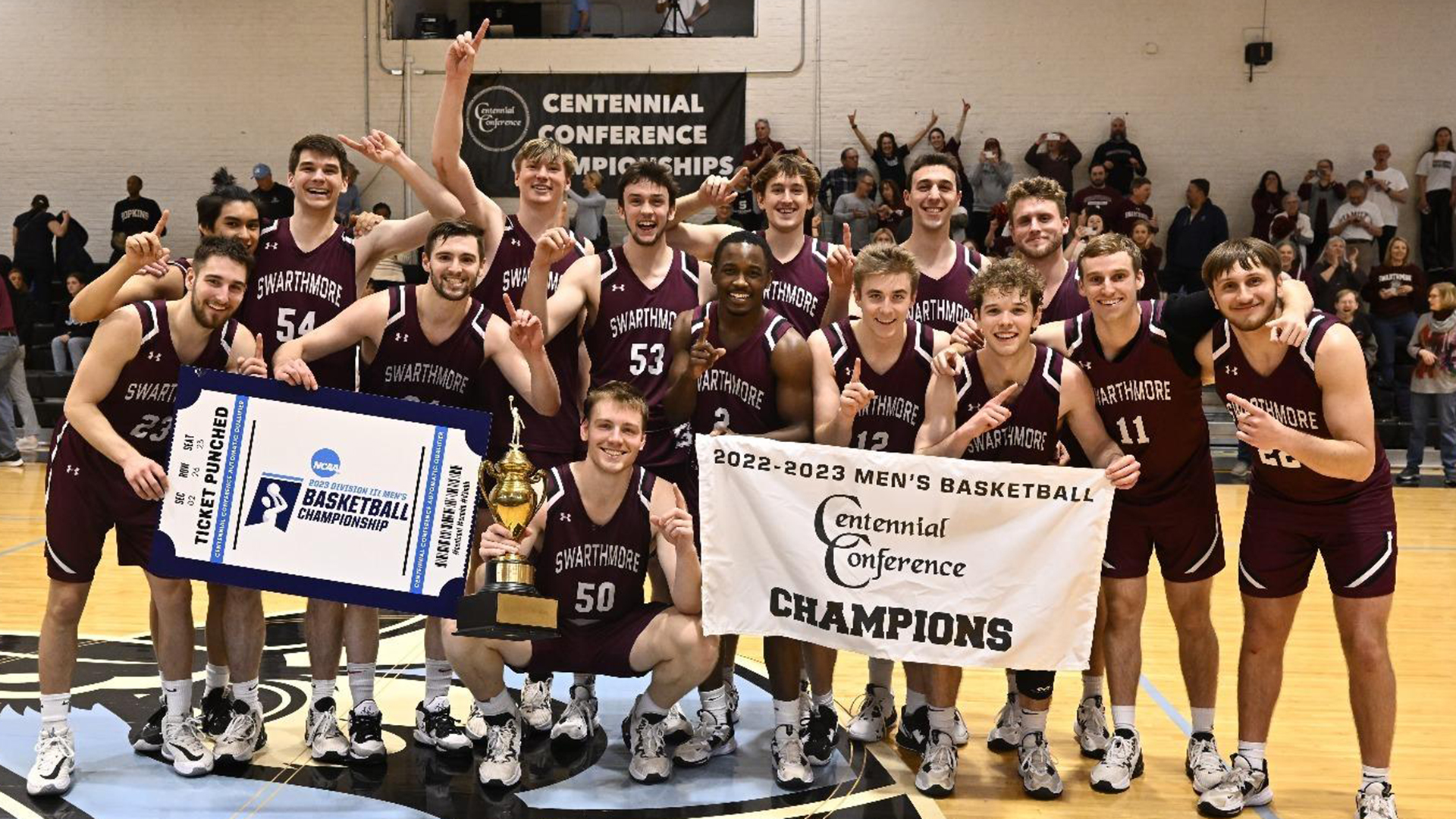 Second-Half Surge Lifts Swarthmore to Third Centennial Title
