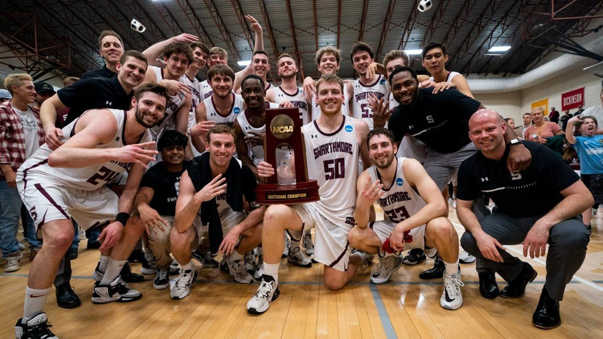 Caprise's Game-Winner Sends Swarthmore to Final Four