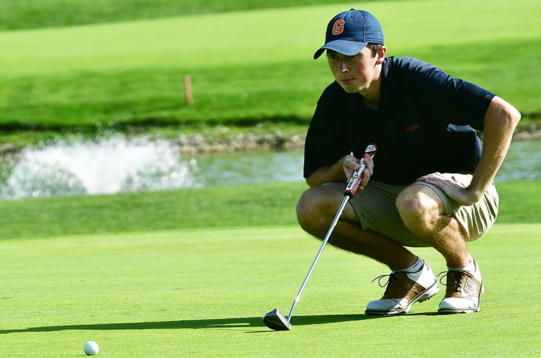 Danny Harcourt, Golfer of the Week, 4/16/19