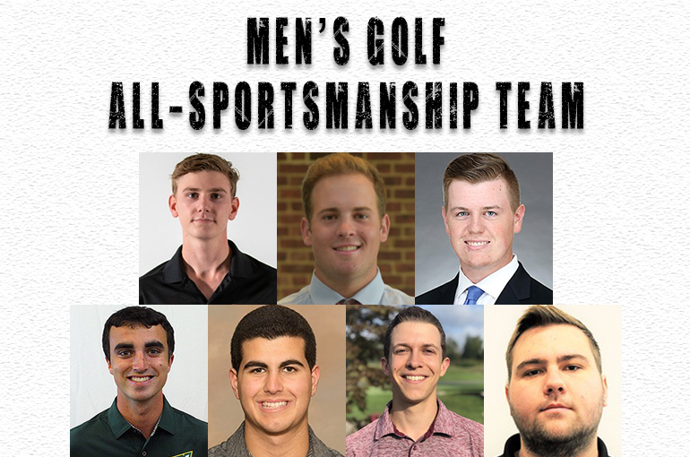 Men's Golf All-Sportsmanship Team