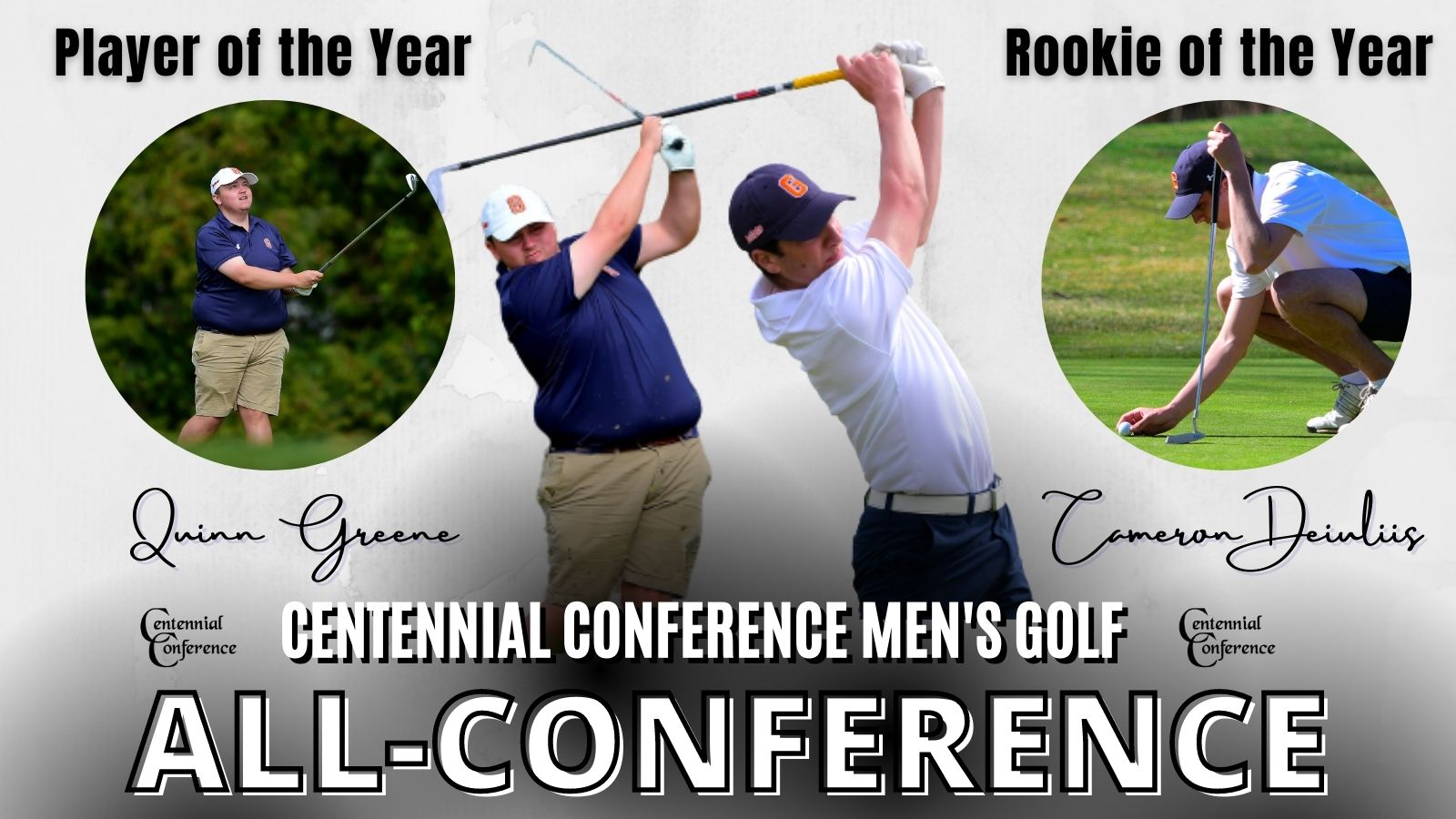 Gettysburg's Greene Named Player of the Year to Lead All-Centennial Men's Golf Team