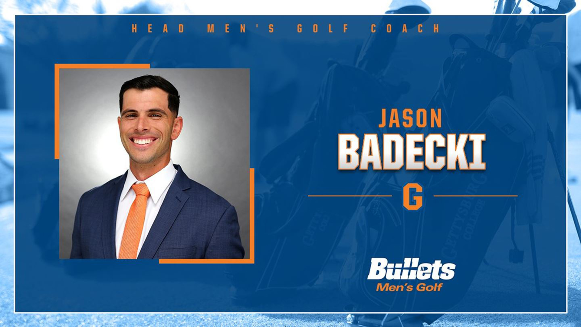 Badecki Tabbed to Take Over Gettysburg Men's Golf Program