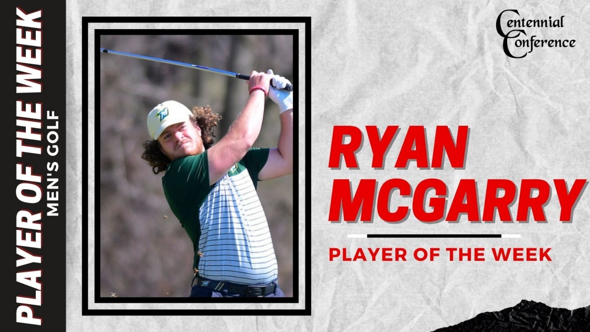 McDaniel's McGarry Ties CC Record, Named Golfer of the Week
