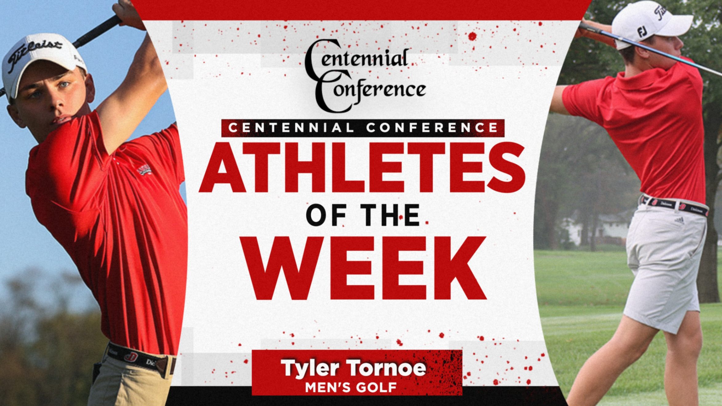 Dickinson's Tornoe Collects CC Weekly Honor