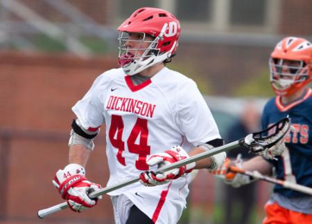 All-Conference Men's Lacrosse Team; Dickinson's Brandon Palladino Named Player of Year