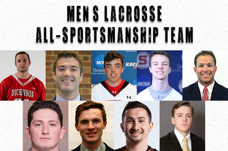 Men's Lacrosse All-Sportsmanship Team