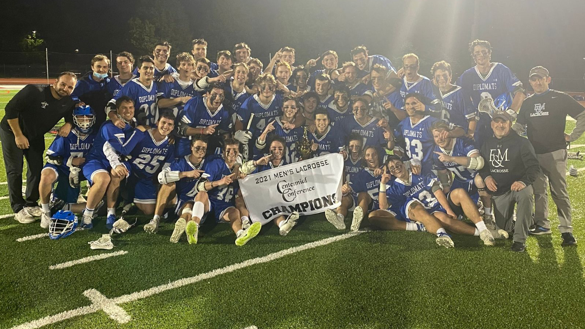 Franklin & Marshall Claims Centennial Men's Lacrosse Title