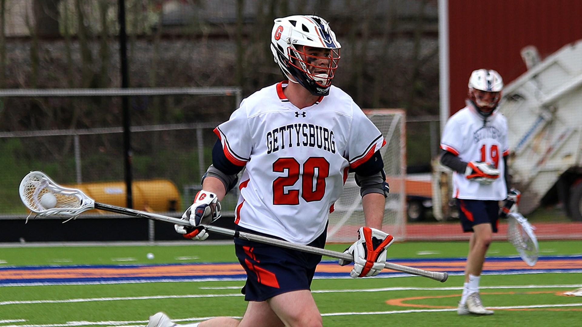 Andrew Horn, Gettysburg, Defensive Player of the Year